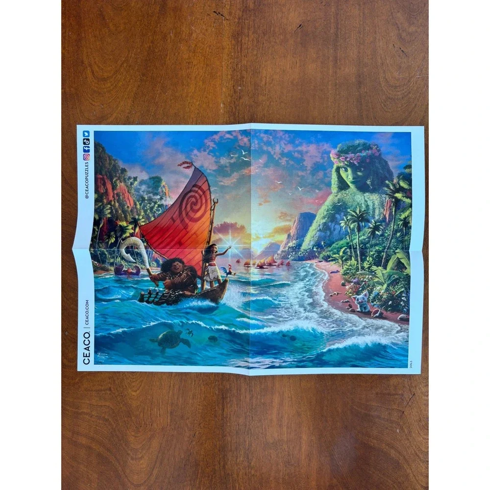 ceaco disney moana